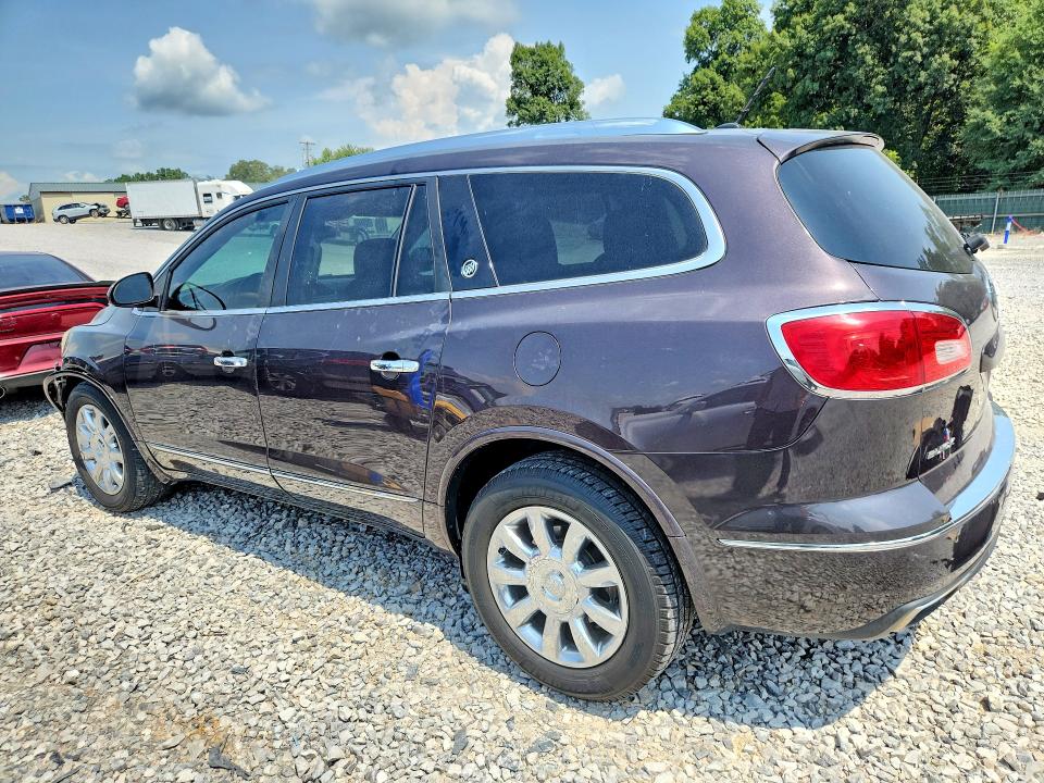 2015 Buick Enclave VIN 5GAKRBKD7FJ124295 COPART salvage auction — MINOR DENT/SCRATCHES, Tn - Certificate Of Title (P), sold $700 on 2026-09-10 (photo 2)