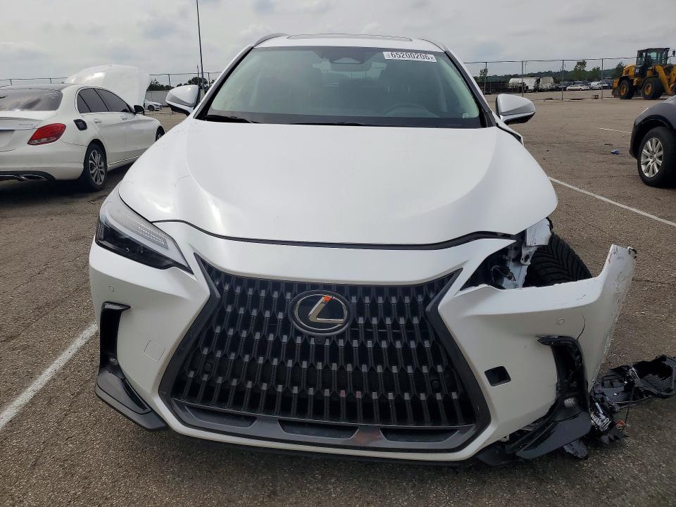 2025 Lexus Nx VIN 2T2GKCEZ7SC050500 COPART salvage auction — FRONT END, Oh - Cert Of Title-Salvage, sold $17,000 on 2026-08-28 (photo 5)