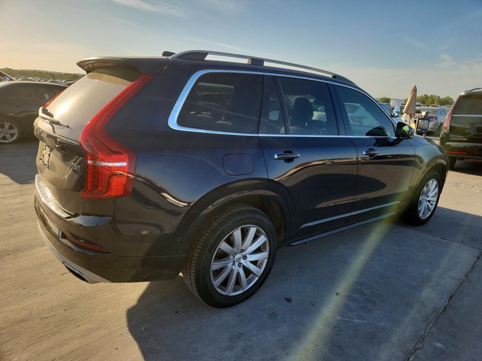 2016 Volvo Xc90 VIN YV4A22PK7G1078505 COPART salvage auction — MINOR DENT/SCRATCHES, Tx - Certificate Of Title, sold $8,300 on 2026-08-24 (photo 3)