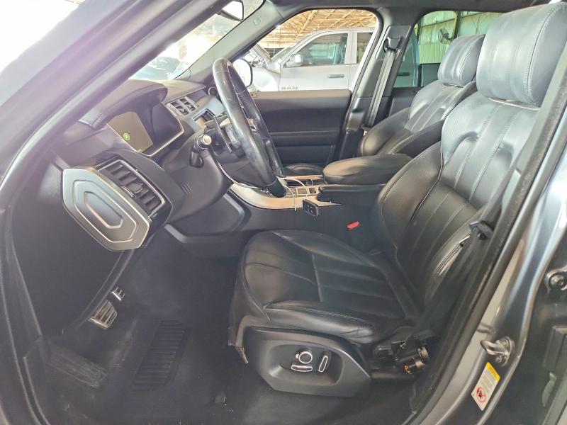 2016 Land rover Range rover sport VIN SALWR2EF3GA102589 COPART salvage auction — FRONT END, AZ - CERTIFICATE OF TITLE, sold $3,800 on 2026-09-04 (photo 7)