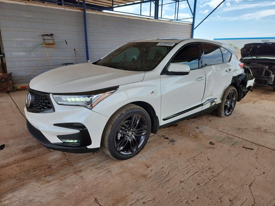 2021 Acura Rdx VIN 5J8TC2H69ML000674 — COPART salvage auction photo