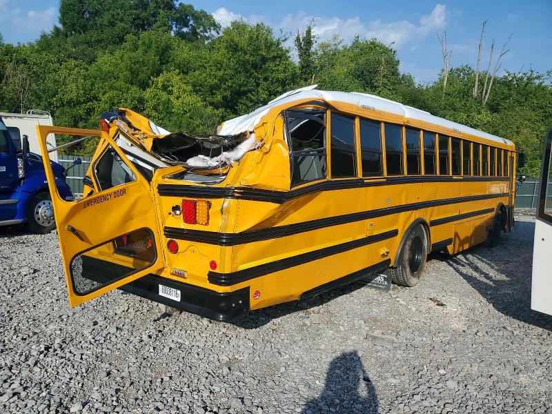 2024 Thomas School bus VIN 1T88Y9D2XR1209800 COPART salvage auction — ROOF, TN - SALVAGE CERTIFICATE, sold $18,100 on 2026-08-27 (photo 4)