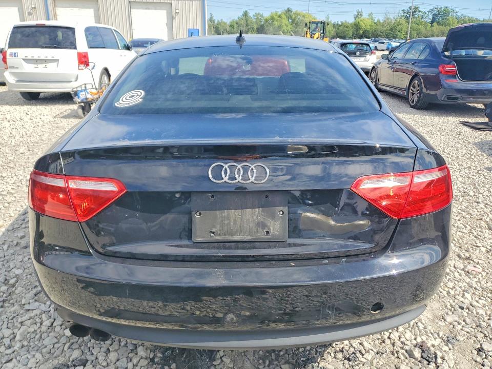 2011 Audi A5 VIN WAUCFAFR2BA021238 COPART salvage auction — WATER/FLOOD, MA - CERT OF TITLE-RECONSTRCTD FLD, sold $400 on 2026-08-14 (photo 6)