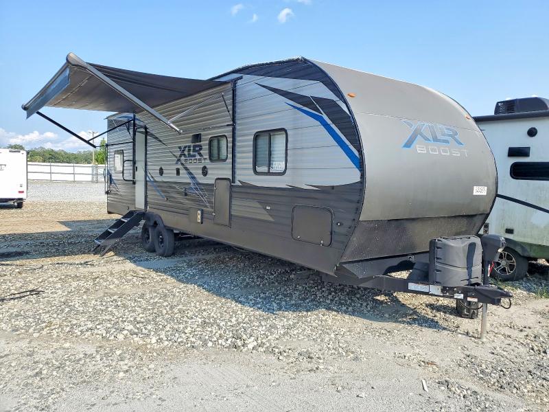 2021 Forest river Xlr VIN 5ZT2XLSB4MZ792948 COPART salvage auction — ROOF, SC - CERT OF TITLE-SALVAGE WATER, sold $5,100 on 2026-08-27 (photo 1)