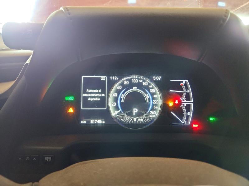 2019 Lexus ES VIN JTHB21B19K2002981 COPART salvage auction — FRONT END, Fl - Certificate Of Destruction, sold $12,700 on 2026-10-13 (photo 9)