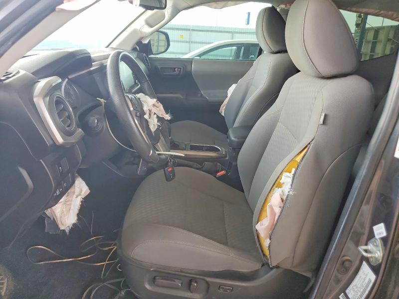 2023 Toyota Tacoma VIN 3TMCZ5AN6PM562177 COPART salvage auction — FRONT END, In - Certificate Of Title (P), sold $14,800 on 2026-09-01 (photo 7)