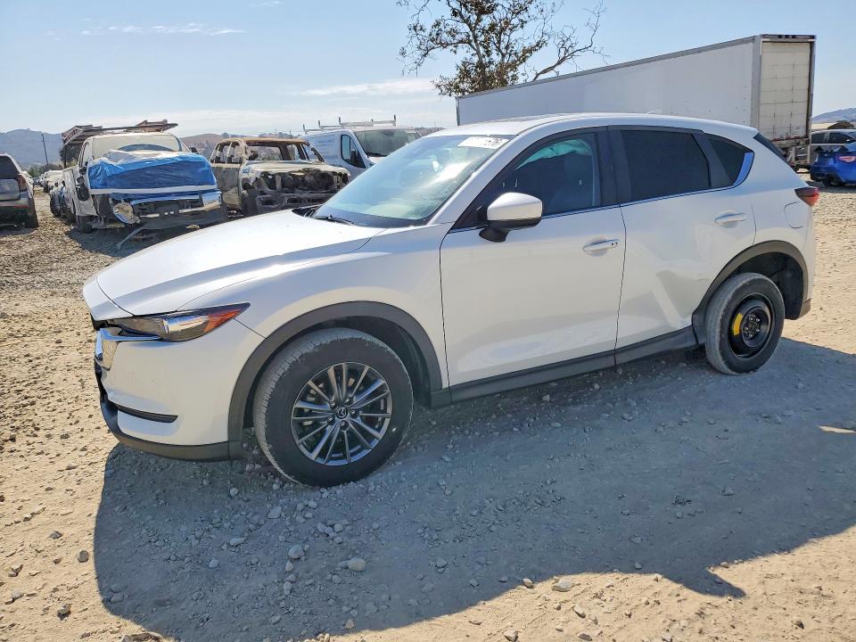 2020 Mazda Cx-5 VIN JM3KFACMXL0798613 — COPART salvage auction photo