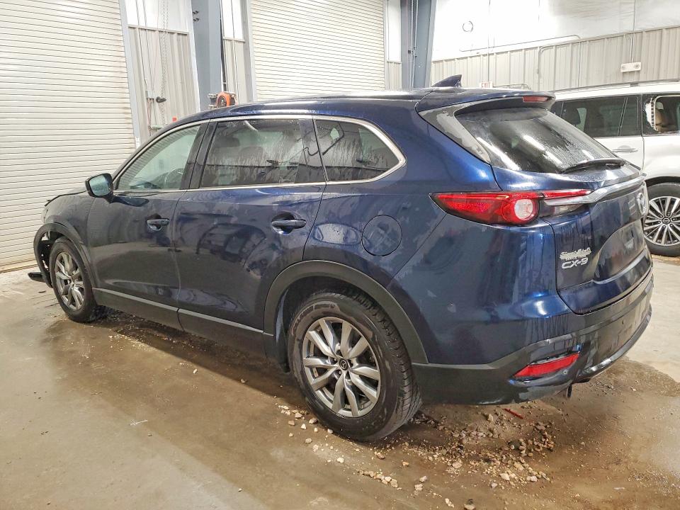 2018 Mazda Cx-9 VIN JM3TCACY7J0200023 COPART salvage auction — FRONT END, Wy - Cert Of Title-Salvage, sold $1,050 on 2026-09-02 (photo 2)