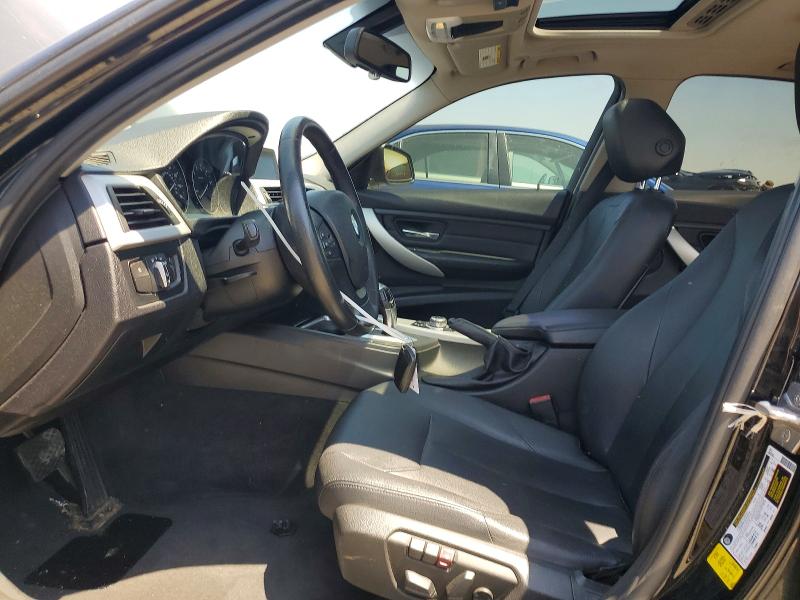 2013 BMW 3er VIN WBA3C1G51DNR45623 COPART salvage auction — FRONT END, Ca - Salvage Certificate, sold $875 on 2026-08-18 (photo 7)