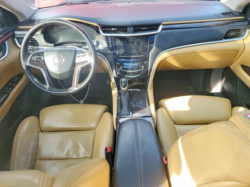 2013 Cadillac Xts VIN 2G61S5S36D9160983 COPART salvage auction — MECHANICAL, Va - Certificate Of Title, sold $350 on 2026-08-23 (photo 8)