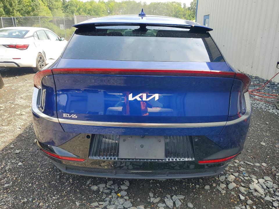 2023 Kia Ev6 VIN KNDC34LAXP5129084 COPART salvage auction — REAR END, NY - CERTIFICATE OF TITLE, sold $13,100 on 2026-08-17 (photo 6)