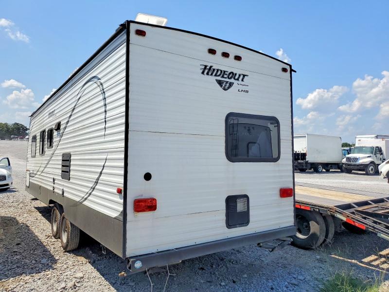 2016 Keystone Hideout VIN 4YDT26026G7201735 COPART salvage auction — ROOF, TN - SALVAGE CERTIFICATE, sold $1,450 on 2026-09-14 (photo 3)