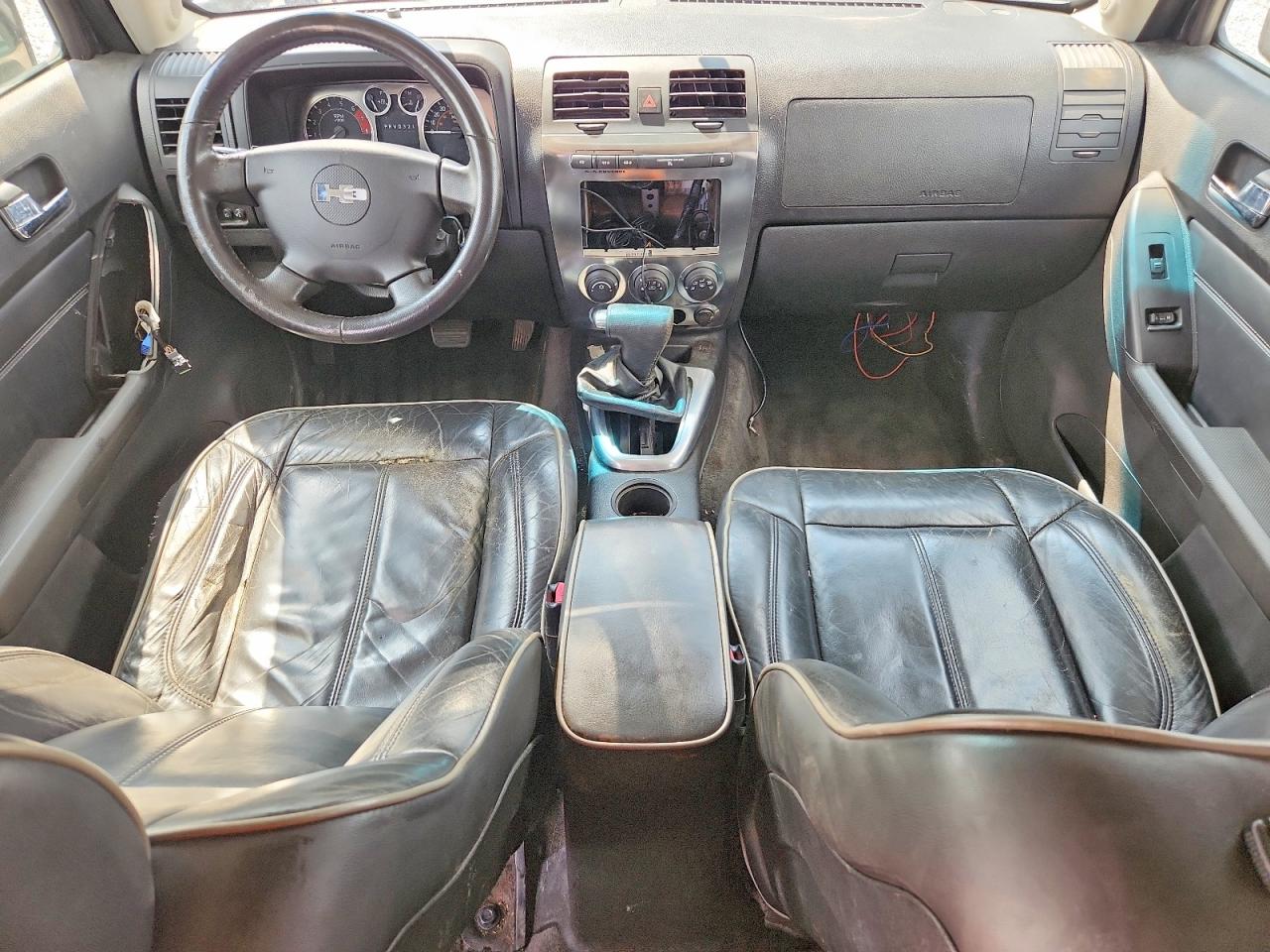 2008 Hummer H3 VIN 5GTEN13E488137792 COPART salvage auction — Stripped, OH - CERTIFICATE OF TITLE, sold $175 on 2026-09-04 (photo 8)