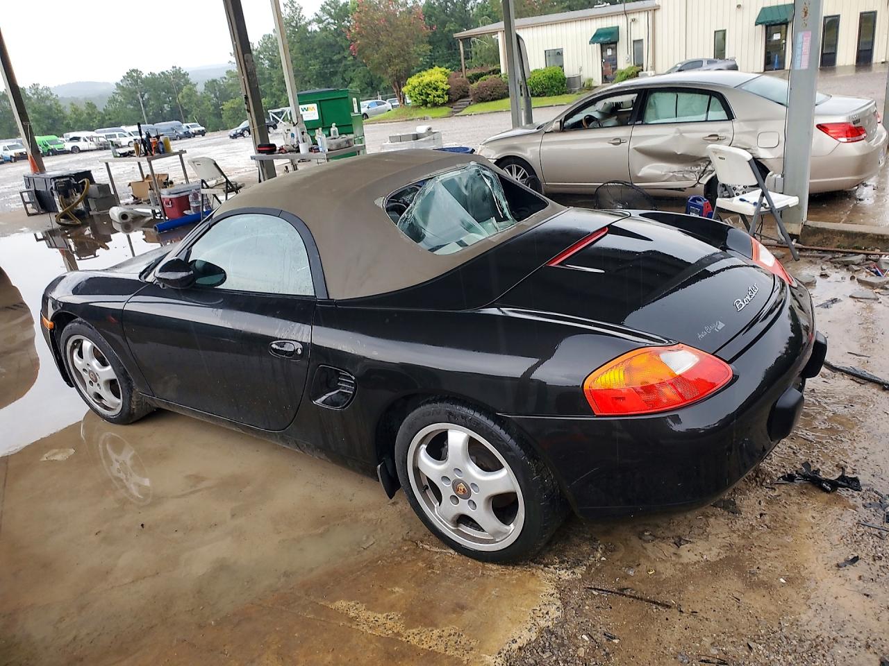 2000 Porsche Boxster VIN WP0CA2987YU627510 COPART salvage auction — Minor Dent/Scratches, AL - CERTIFICATE OF TITLE (P), sold $3,300 on 2026-09-11 (photo 2)