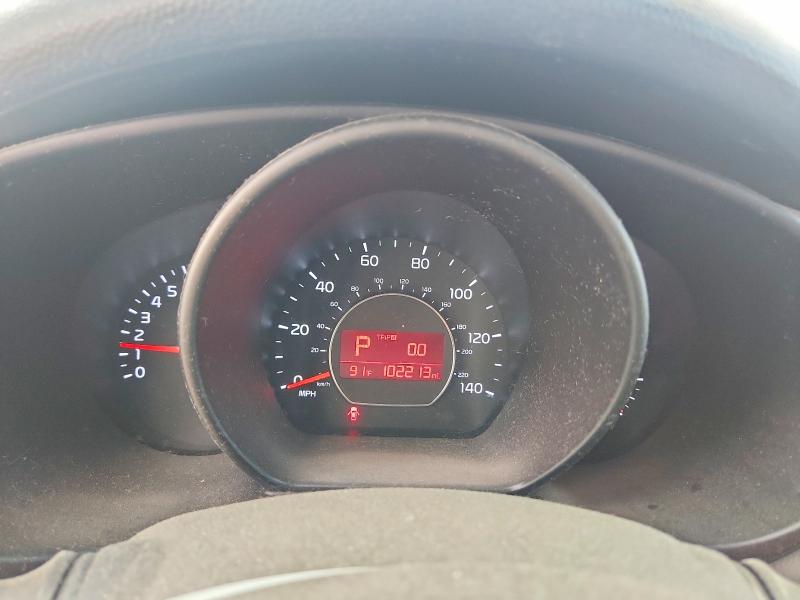 2014 Kia Soul VIN KNDJP3A51E7700796 COPART salvage auction — MINOR DENT/SCRATCHES, Ut - Certificate Of Title, sold $150 on 2026-08-28 (photo 9)