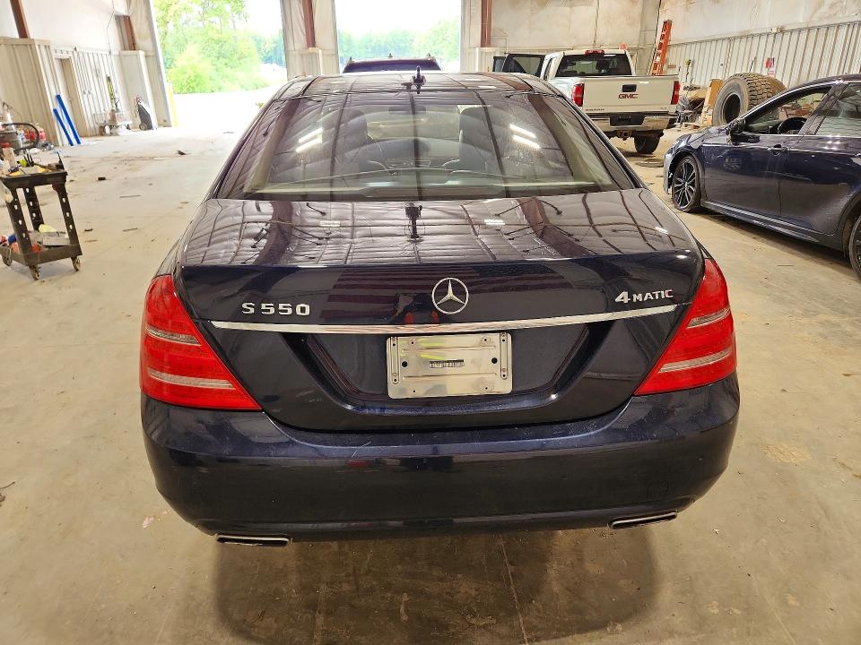2012 Mercedes-benz S class VIN WDDNG9EB0CA471022 COPART salvage auction — NORMAL WEAR, WI - CERTIFICATE OF TITLE, sold $775 on 2026-08-19 (photo 6)