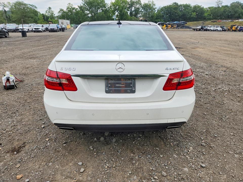 2013 Mercedes-benz E-klasse VIN WDDHF8JB9DA663007 COPART salvage auction — FRONT END, NY - MV-907A SALVAGE CERTIFICATE, sold $600 on 2026-08-17 (photo 6)