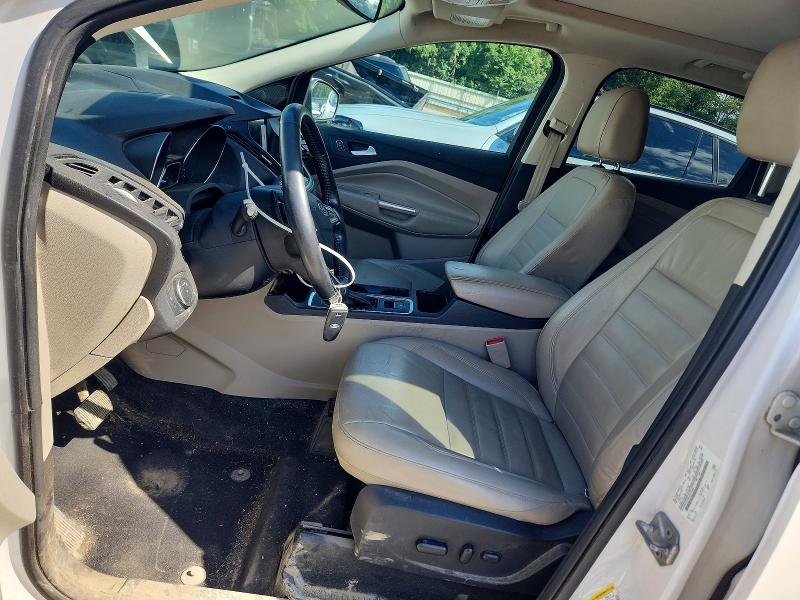 2017 Ford Escape VIN 1FMCU9J98HUE21600 COPART salvage auction — FRONT END, Pa - Reconstructed Clean, sold $7,173 on 2026-08-25 (photo 7)