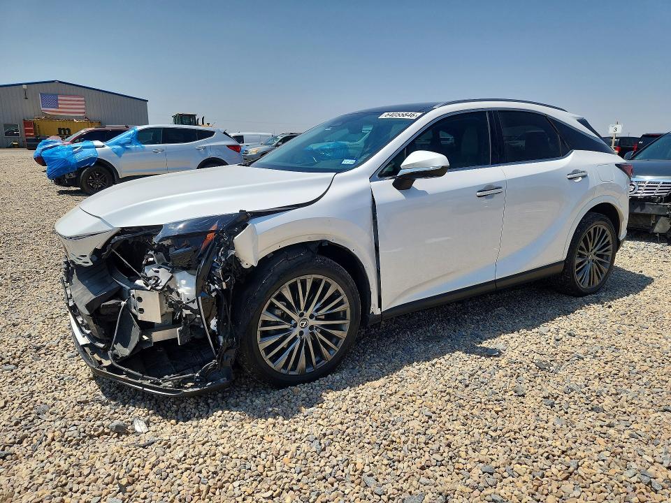 2025 Lexus Rx VIN 2T2BAMBA7SC052653 — COPART salvage auction photo