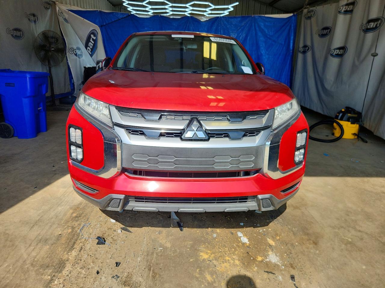2020 Mitsubishi Outlander VIN JA4AR3AU9LU018467 COPART salvage auction — Rear End, GA - CERTIFICATE OF TITLE, sold $4,300 on 2026-09-01 (photo 5)