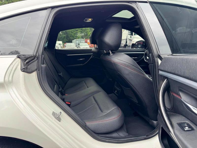 2018 BMW 4er VIN WBA4J3C51JBG91696 COPART salvage auction — MINOR DENT/SCRATCHES, Ct - Certificate Of Title, sold $5,400 on 2026-08-18 (photo 8)