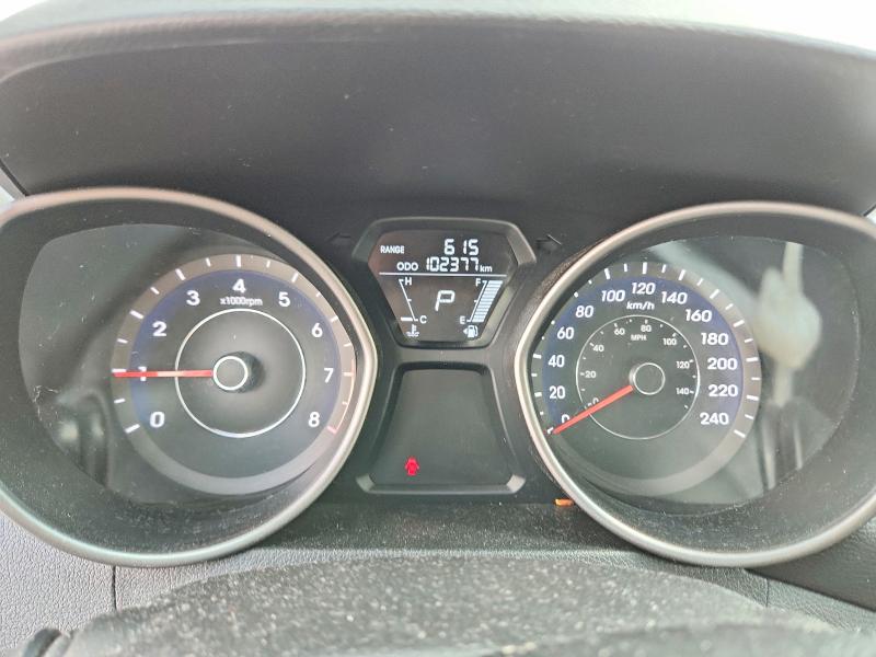 2013 Hyundai Elantra VIN 5NPDH4AE6DH443970 COPART salvage auction — FRONT END, Nc - Salvage Certificate Of Title, sold $1,300 on 2026-09-09 (photo 9)
