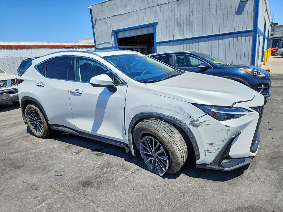 2025 Lexus Nx VIN JTJGKCEZ4S5033359 COPART salvage auction — FRONT END, NV - SALVAGE TITLE, sold $20,700 on 2026-08-24 (photo 4)