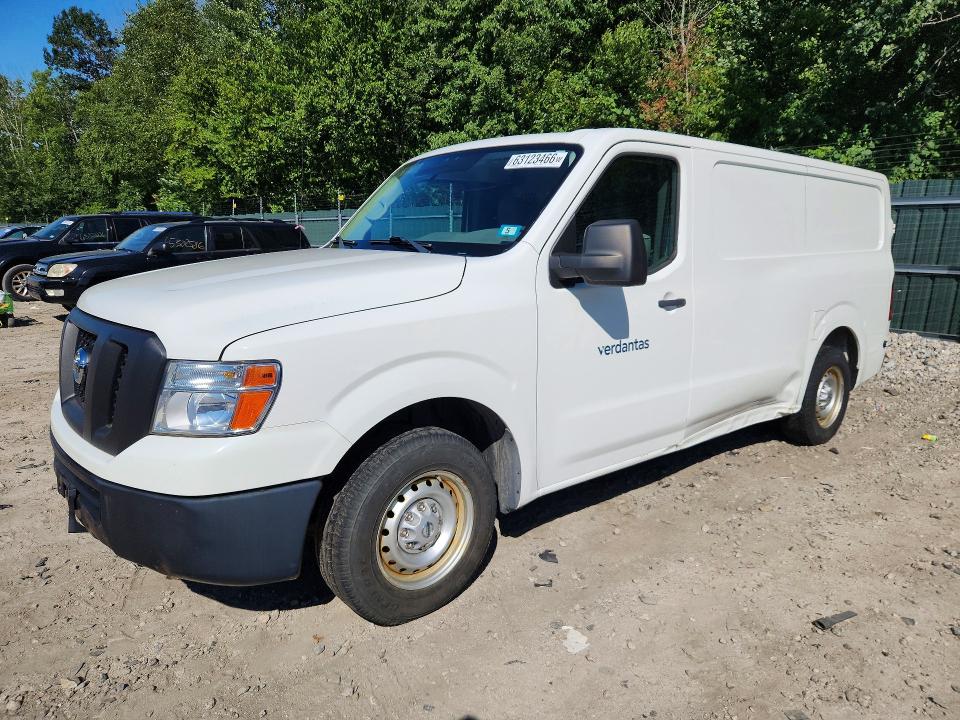 2017 Nissan Nv 2500 VIN 1N6BF0KY3HN809658 COPART salvage auction — SIDE, NH - CERTIFICATE OF TITLE, sold $7,300 on 2026-08-18 (photo 1)