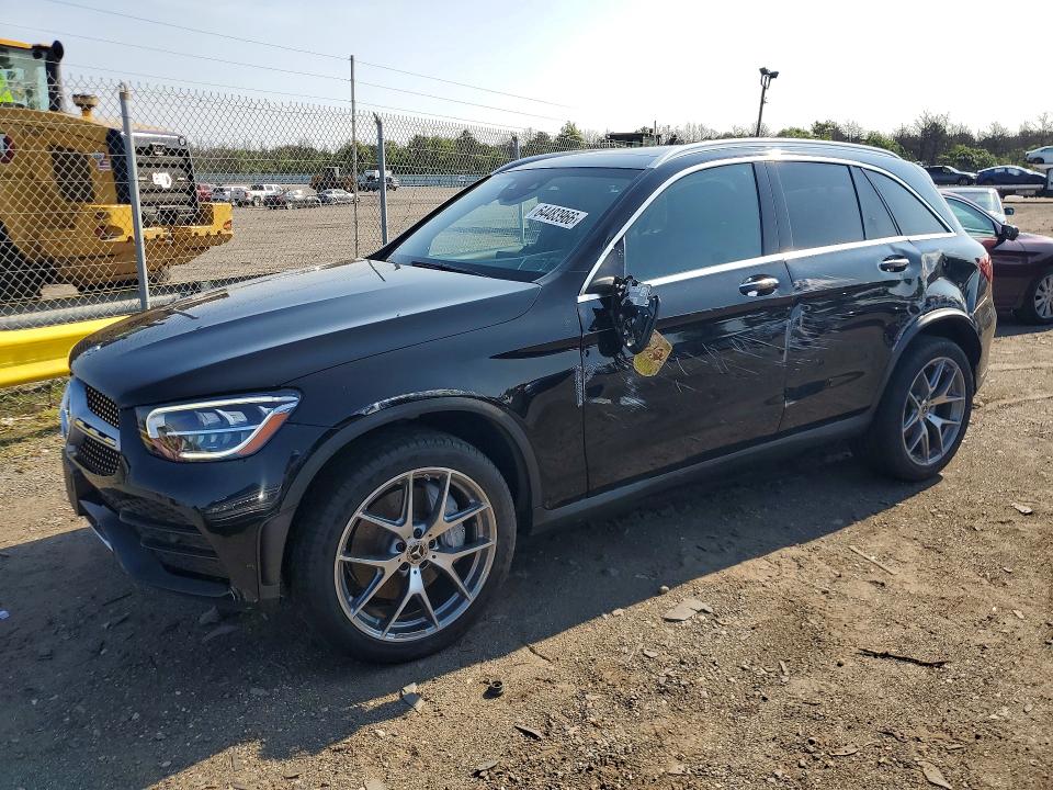 2020 Mercedes-benz Glc VIN WDC0G8EB1LF723405 COPART salvage auction — SIDE, NY - CERTIFICATE OF TITLE, sold $13,900 on 2026-08-14 (photo 1)