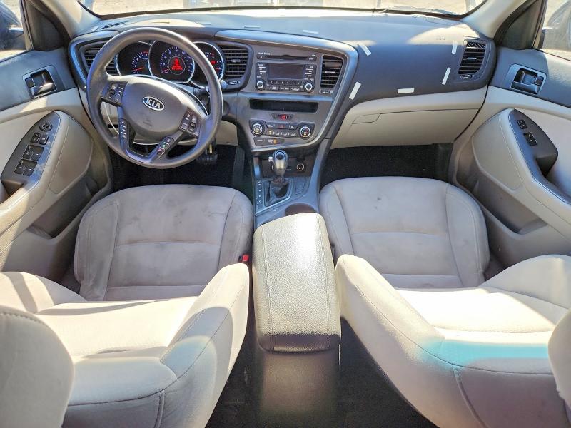 2012 Kia Optima VIN 5XXGM4A76CG034226 COPART salvage auction — MECHANICAL, Ca - Dis/Dlr/Exp Only Clean Title, sold $330 on 2026-09-02 (photo 8)