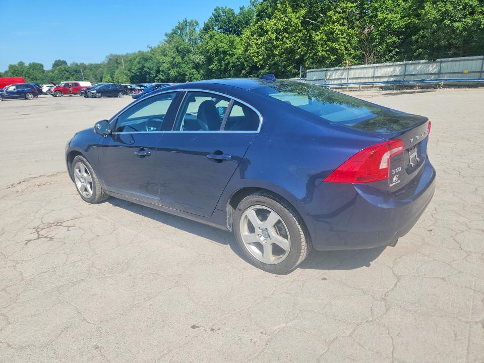 2012 Volvo S60 VIN YV1622FS6C2118663 COPART salvage auction — FRONT END, Pa - Certificate Of Salvage, sold $375 on 2026-08-20 (photo 2)