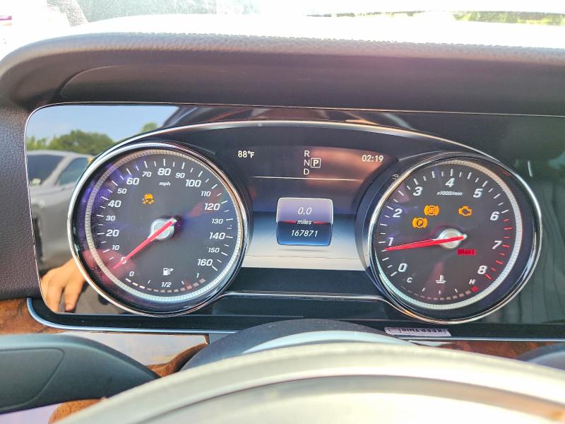 2017 Mercedes-benz E-klasse VIN WDDZF4KB1HA085924 COPART salvage auction — FRONT END, Ma - Certificate Of Title (P), sold $550 on 2026-08-13 (photo 9)
