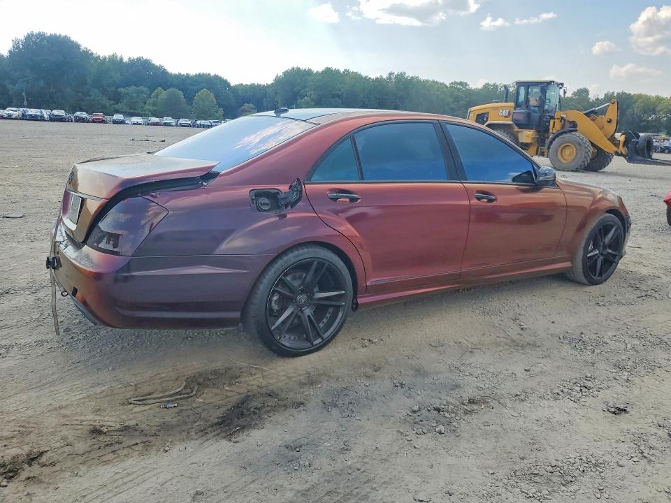2013 Mercedes-benz VIN WDDNG7DB8DA508776 COPART salvage auction — REAR END, Salvage Title, sold $1,700 on 2026-08-17 (photo 3)