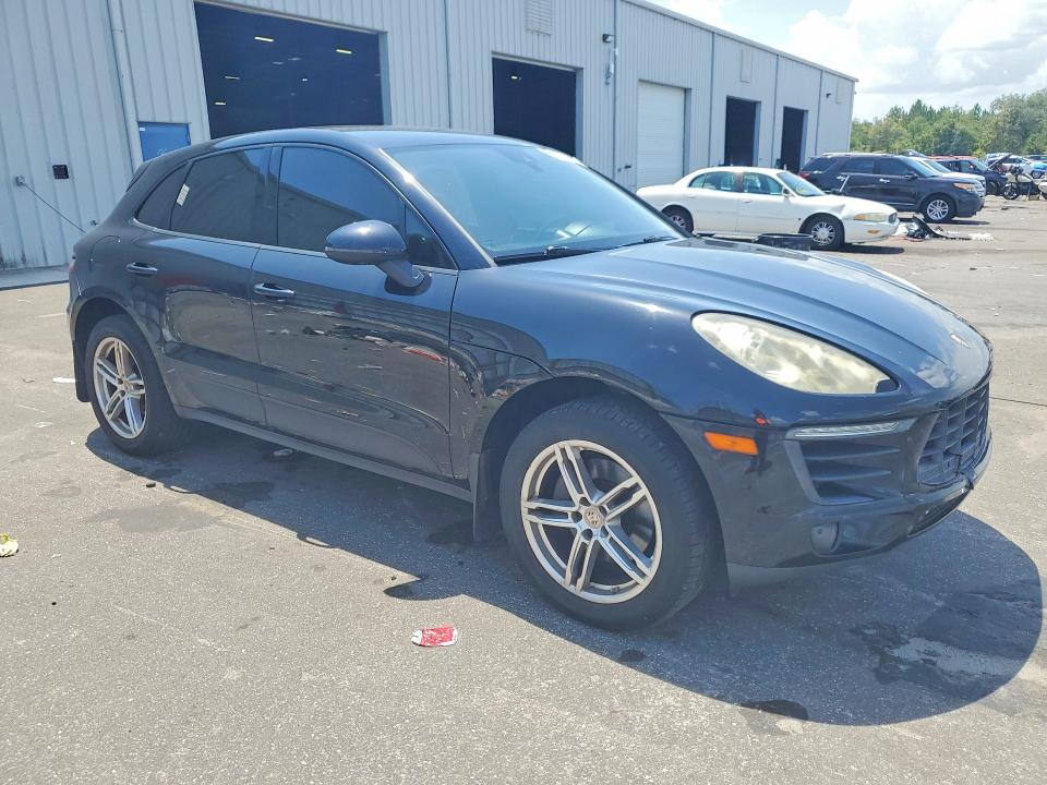 2017 Porsche Macan VIN WP1AA2A58HLB02789 COPART salvage auction — FRONT END, Fl - Certificate Of Title, sold $4,400 on 2026-09-10 (photo 4)