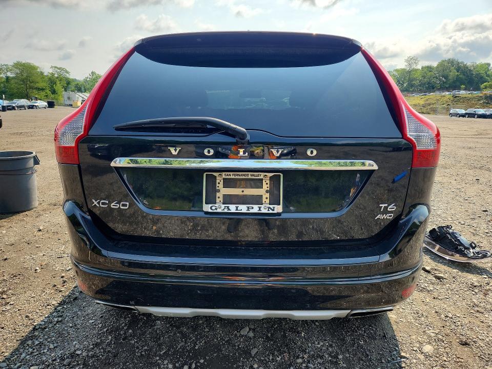 2014 Volvo Xc60 VIN YV4902DZ4E2526104 COPART salvage auction — FRONT END, Ny - Mv-907A Salvage Certificate, sold $2,000 on 2026-08-18 (photo 6)