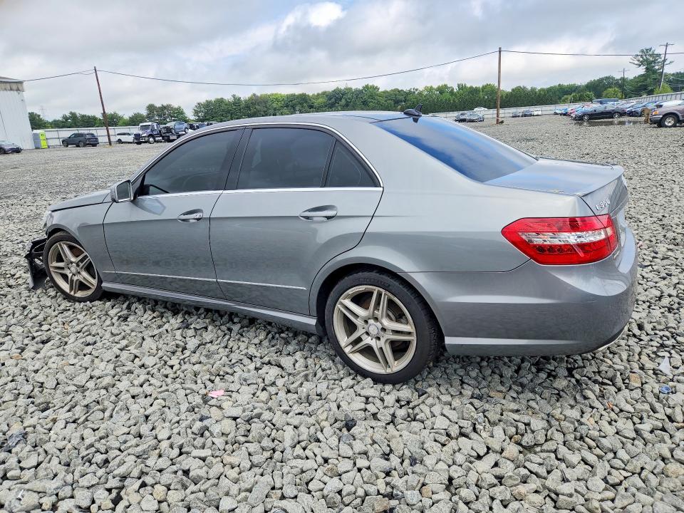 2011 Mercedes-benz E-class VIN WDDHF8HB7BA434313 COPART salvage auction — FRONT END, NJ - CERT OF TITLE-SALVAGE (P), sold $1,350 on 2026-08-12 (photo 2)