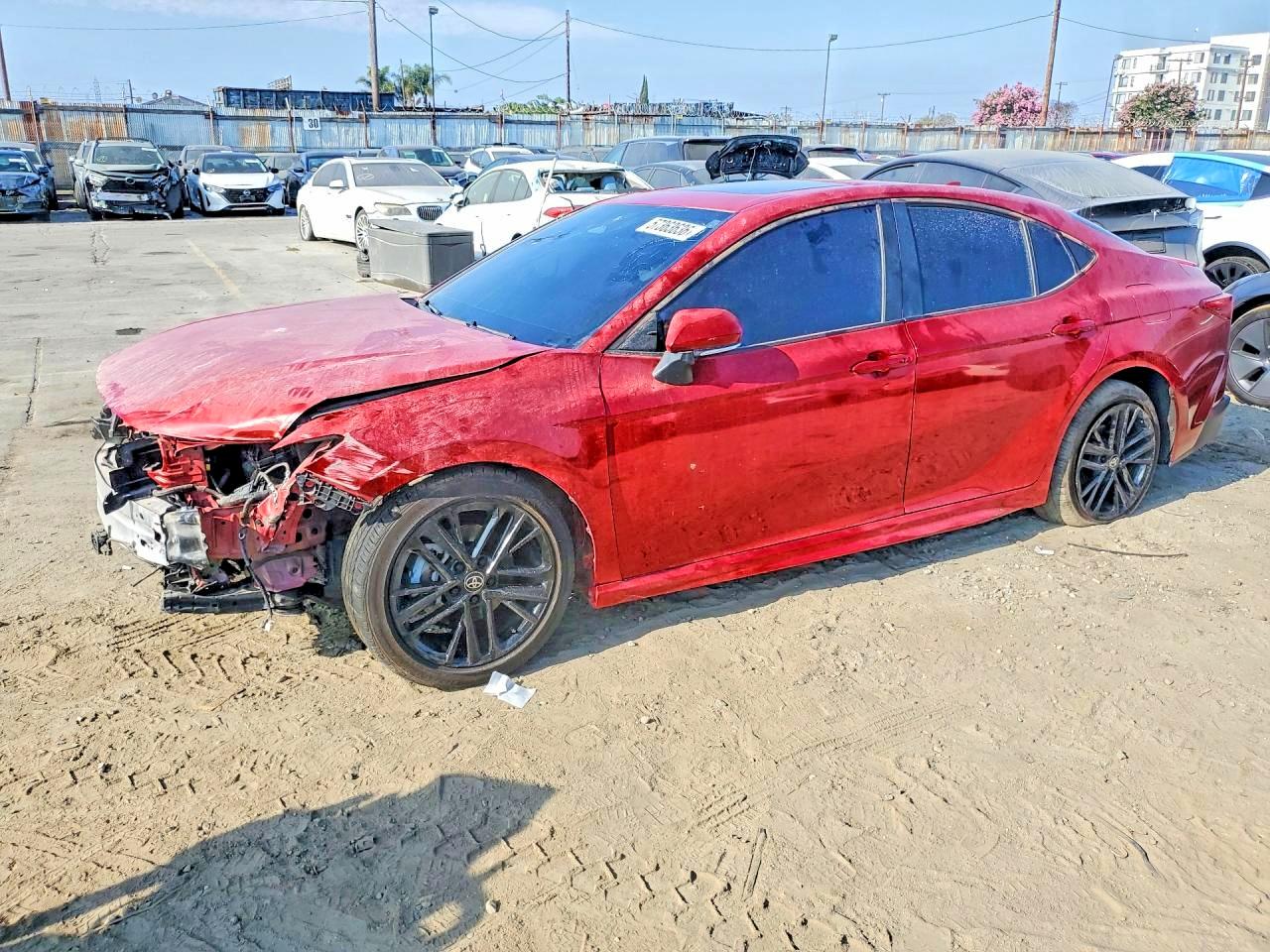 2025 Toyota Camry VIN 4T1DAACK1SU184681 — COPART salvage auction photo