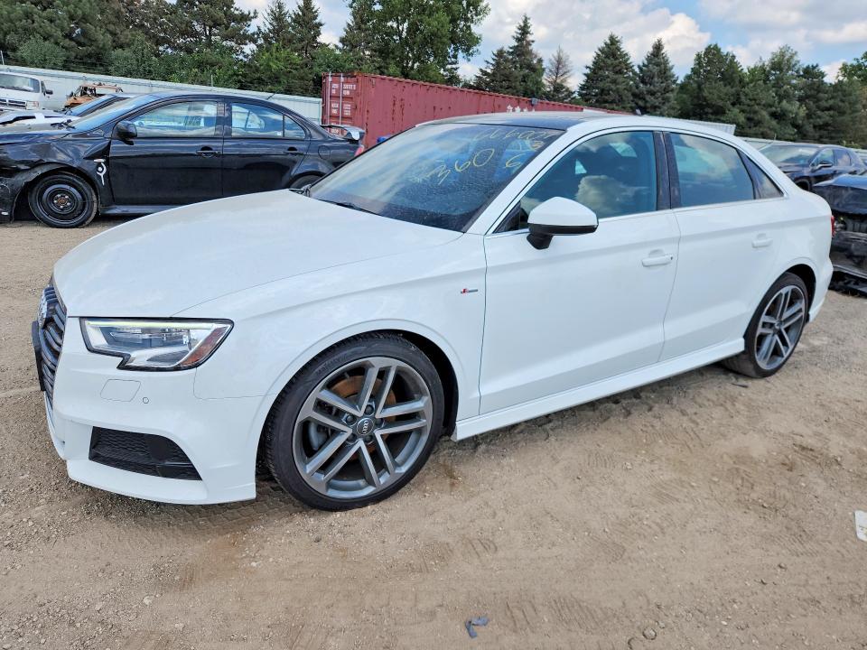 2018 Audi A3 VIN WAUJ8GFF8J1043236 — COPART salvage auction photo