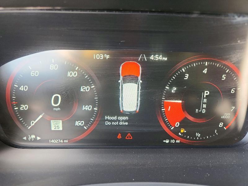 2019 Volvo Xc90 VIN YV4A22PK2K1433329 COPART salvage auction — MINOR DENT/SCRATCHES, Nv - Certificate Of Title (P), sold $7,200 on 2026-10-08 (photo 9)