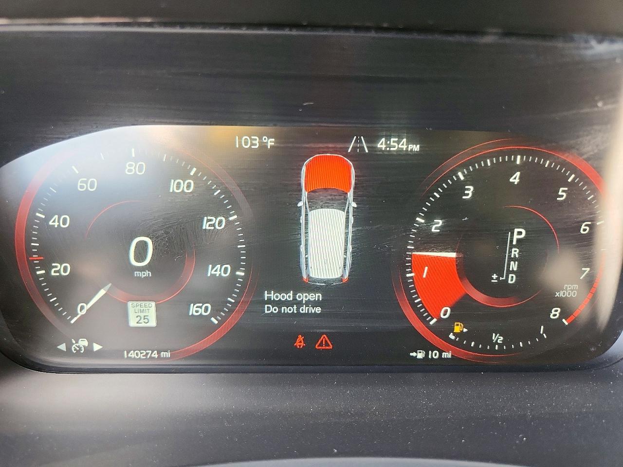 2019 Volvo Xc90 VIN YV4A22PK2K1433329 COPART salvage auction — Minor Dent/Scratches, NV - CERTIFICATE OF TITLE (P), sold $7,500 on 2026-09-15 (photo 9)