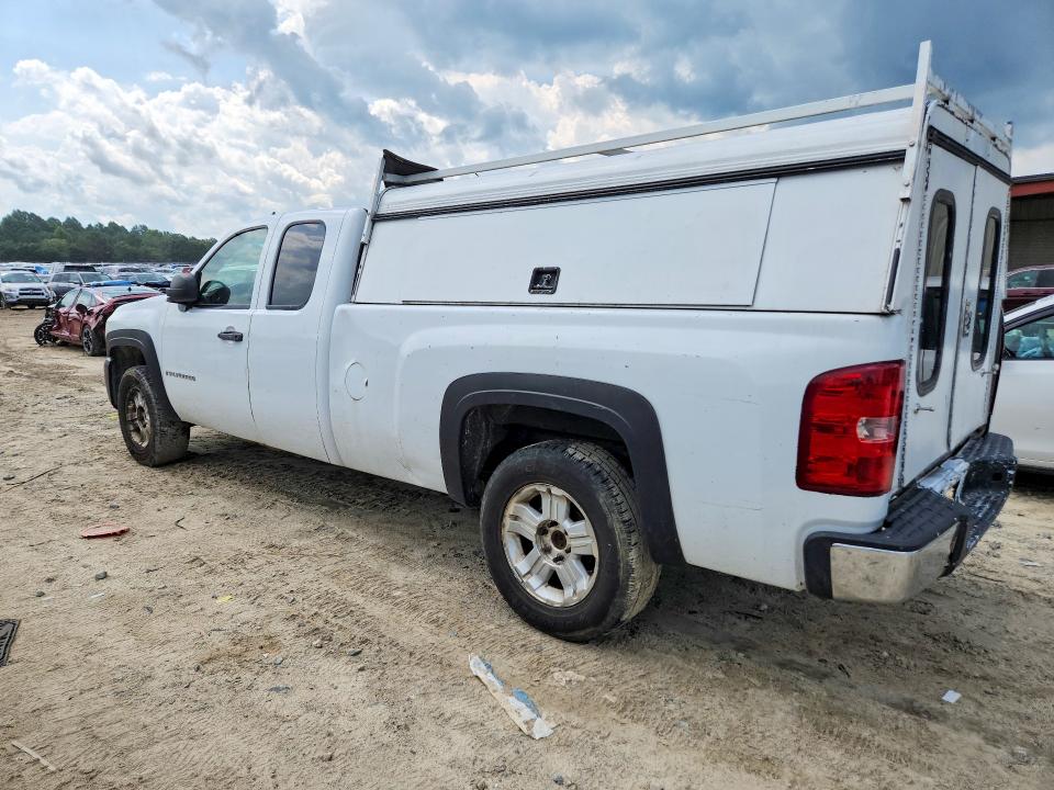 2007 Chevrolet Silverado 1500 VIN 1GCEC19J77E594548 COPART salvage auction — BURN, DE - CERTIFICATE OF TITLE, sold $225 on 2026-08-25 (photo 2)