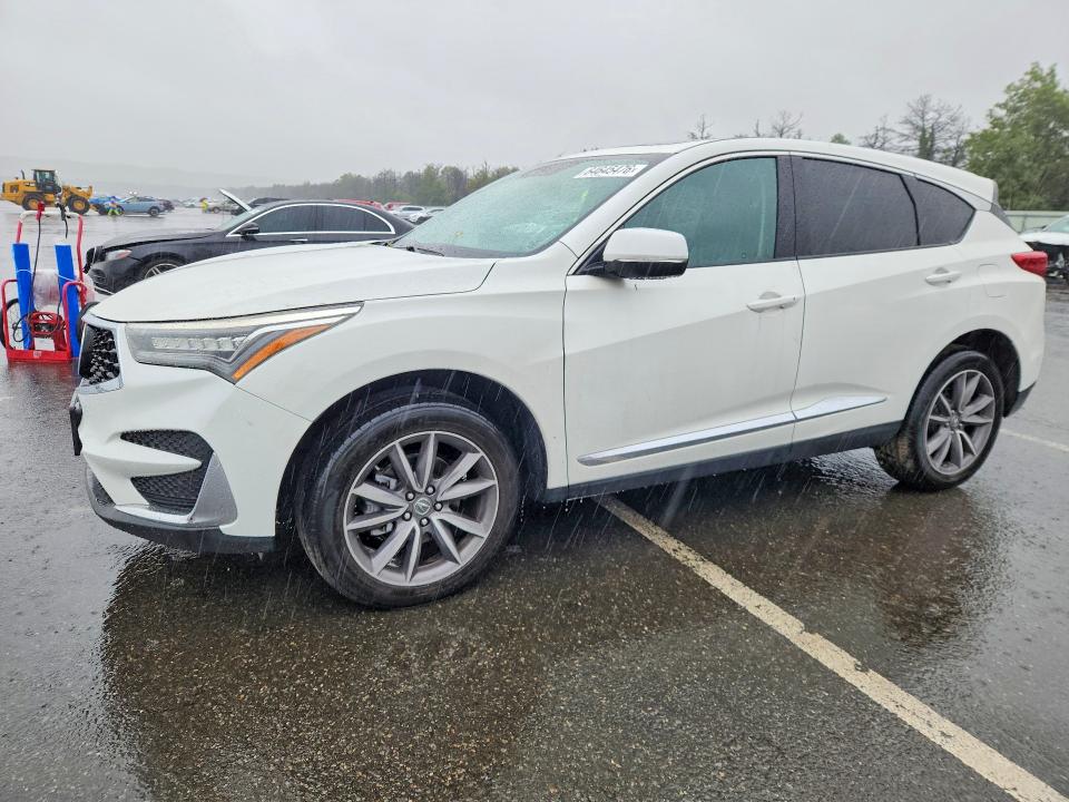 2020 Acura Rdx VIN 5J8TC2H57LL038877 — COPART salvage auction photo