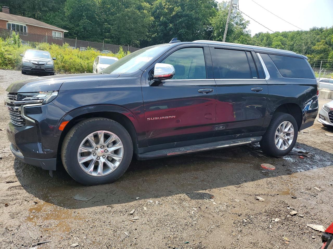 2023 Chevrolet Suburban VIN 1GNSCFKD8PR552684 — COPART salvage auction photo