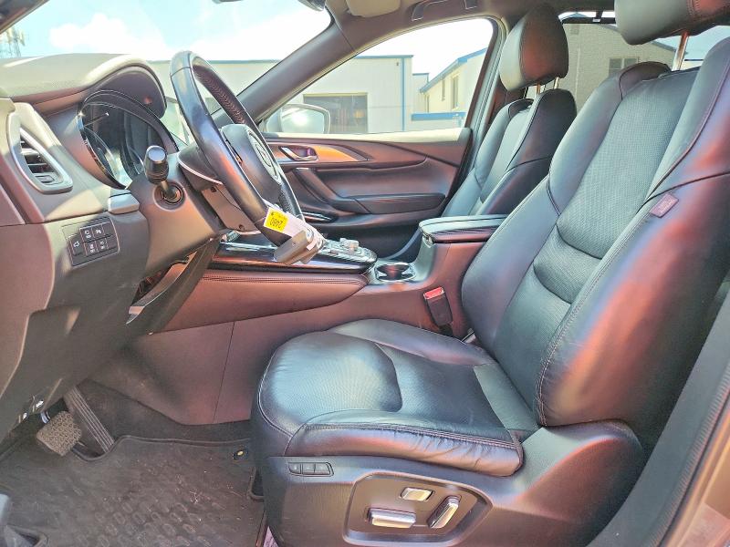 2019 Mazda Cx-9 VIN JM3TCBDY8K0310584 COPART salvage auction — NORMAL WEAR, Nj - Certificate Of Title, sold $11,900 on 2026-09-21 (photo 7)