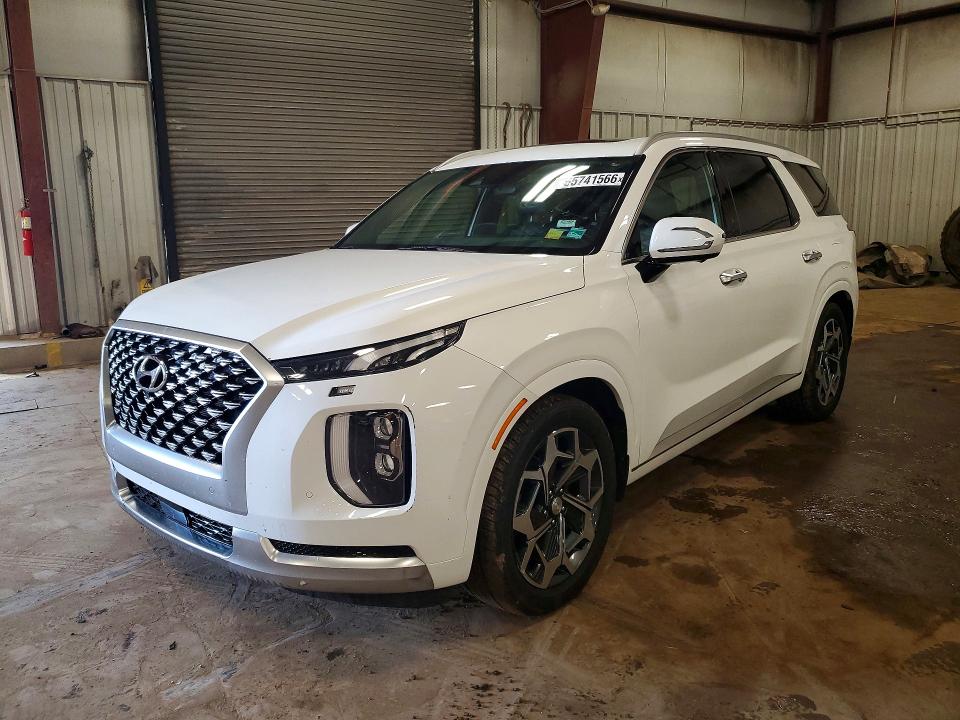 2022 Hyundai Palisade VIN KM8R7DHE8NU336808 — COPART salvage auction photo