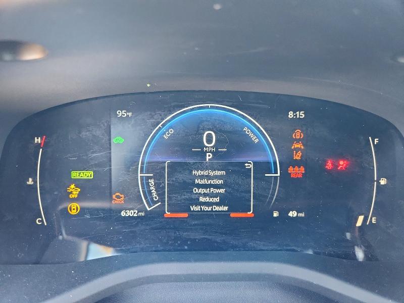 2026 Toyota Camry VIN 4T1DBADK8TU046424 COPART salvage auction — FRONT END, Ca - Salvage Certificate (P), sold $13,400 on 2026-09-10 (photo 9)