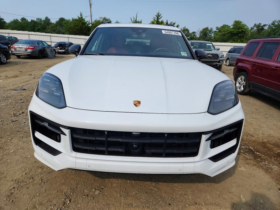 2024 Porsche Cayenne VIN WP1AA2AY1RDA09554 COPART salvage auction — REAR END, Nj - Cert Of Title-Salvage, sold $53,000 on 2026-09-16 (photo 5)