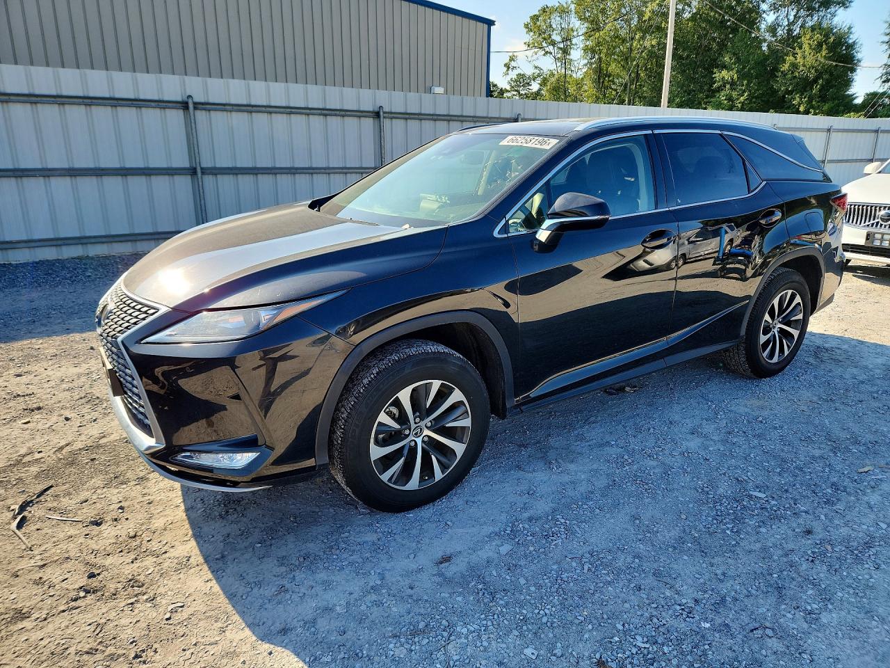 2022 Lexus RX 350L VIN JTJHZKFA5N2043259 — COPART salvage auction photo