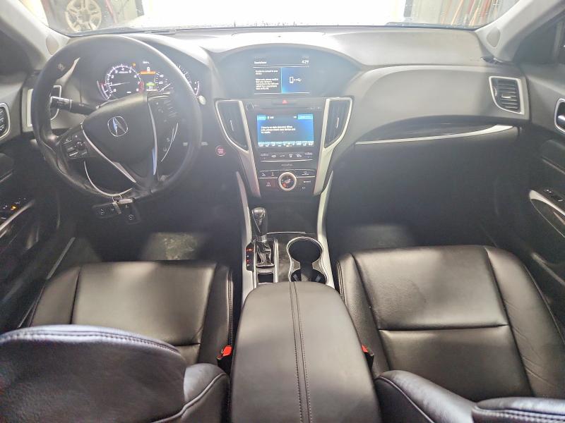 2020 Acura Tlx VIN 19UUB1F38LA013601 COPART salvage auction — NORMAL WEAR, SC - CERTIFICATE OF TITLE (P), sold $15,200 on 2026-08-21 (photo 8)