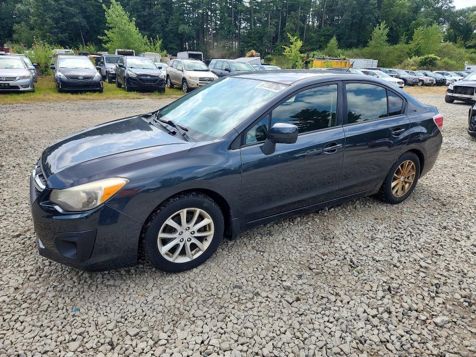 2014 Subaru Impreza VIN JF1GJAC6XEH018585 COPART salvage auction — NORMAL WEAR, Ma - Certificate Of Title, sold $900 on 2026-09-05 (photo 1)